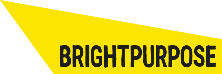Brightpurpose logo in colour